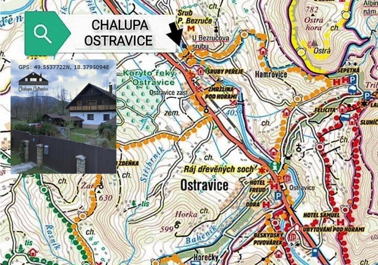 Chalupa אוסטרביצה מראה חיצוני תמונה